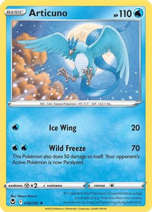 [PKM] Articuno (036/195) [Sword & Shield: Silver Tempest]