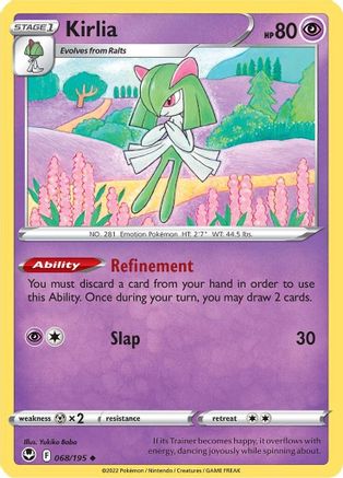 [PKM] Kirlia (068/195) [Sword & Shield: Silver Tempest]