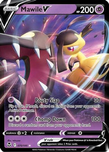 [PKM-R] Mawile V (070/195) [Sword & Shield: Silver Tempest]
