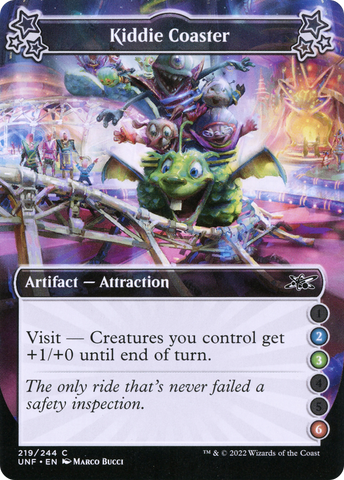 {C} Kiddie Coaster (2-3-6) [Unfinity][UNF 219]