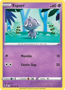 [PKM] Espurr (081/195) [Sword & Shield: Silver Tempest]