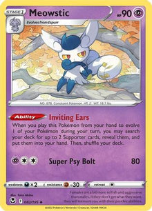 [PKM] Meowstic (082/195) [Sword & Shield: Silver Tempest]