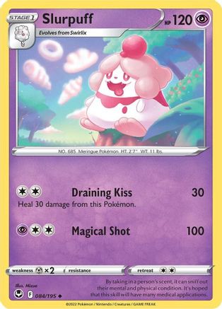 [PKM] Slurpuff (084/195) [Sword & Shield: Silver Tempest]