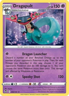 [PKM] Dragapult (089/195) [Sword & Shield: Silver Tempest]