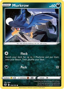 [PKM-C] Murkrow (106/195) [Sword & Shield: Silver Tempest]
