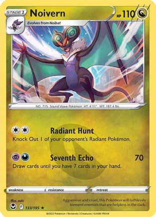 [PKM] Noivern (133/195) [Sword & Shield: Silver Tempest]