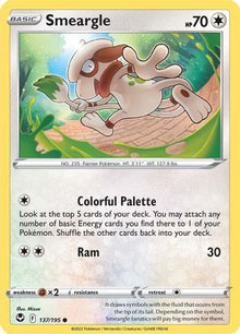 [PKM] Smeargle (137/195) [Sword & Shield: Silver Tempest]