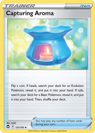 [PKM] Capturing Aroma (153/195) [Sword & Shield: Silver Tempest]