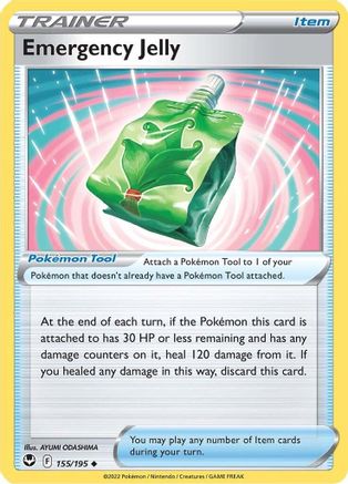 [PKM] Emergency Jelly (155/195) [Sword & Shield: Silver Tempest]