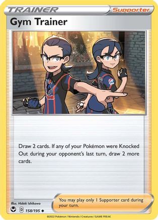 [TR] Gym Trainer (158/195) [Sword & Shield: Silver Tempest]