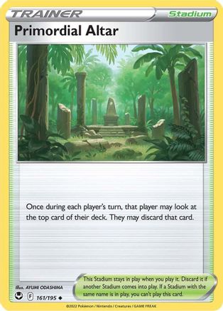 [PKM] Primordial Altar (161/195) [Sword & Shield: Silver Tempest]