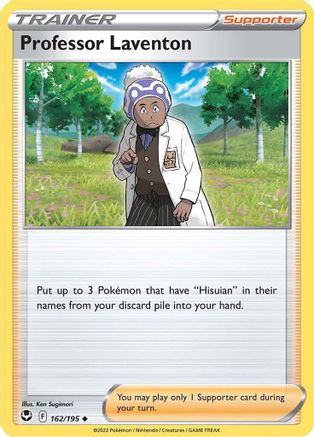 [PKM] Professor Laventon (162/195) [Sword & Shield: Silver Tempest]