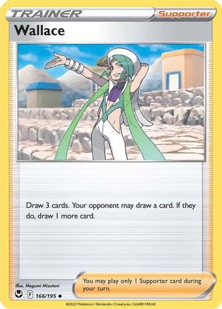 [PKM] Wallace (166/195) [Sword & Shield: Silver Tempest]