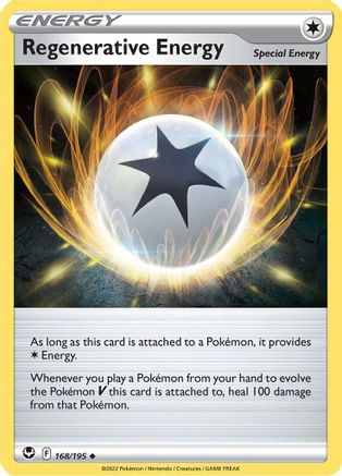 [TR] Regenerative Energy (168/195) [Sword & Shield: Silver Tempest]