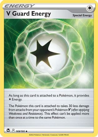 [PKM] V Guard Energy (169/195) [Sword & Shield: Silver Tempest]