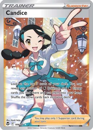 [PKM] Candice (189/195) [Sword & Shield: Silver Tempest]