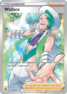 [PKM] Wallace (194/195) [Sword & Shield: Silver Tempest]