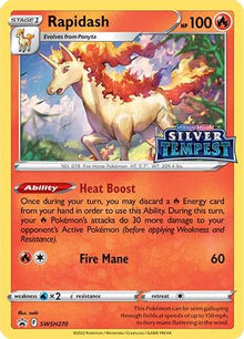 [PKM] Rapidash (SWSH270) (Prerelease) [Sword & Shield: Black Star Promos]