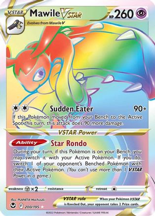 [PKM] Mawile VSTAR (200/195) [Sword & Shield: Silver Tempest]
