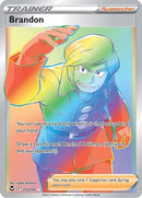 [TR] Brandon (203/195) [Sword & Shield: Silver Tempest]
