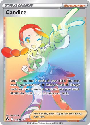 [PKM] Candice (204/195) [Sword & Shield: Silver Tempest]