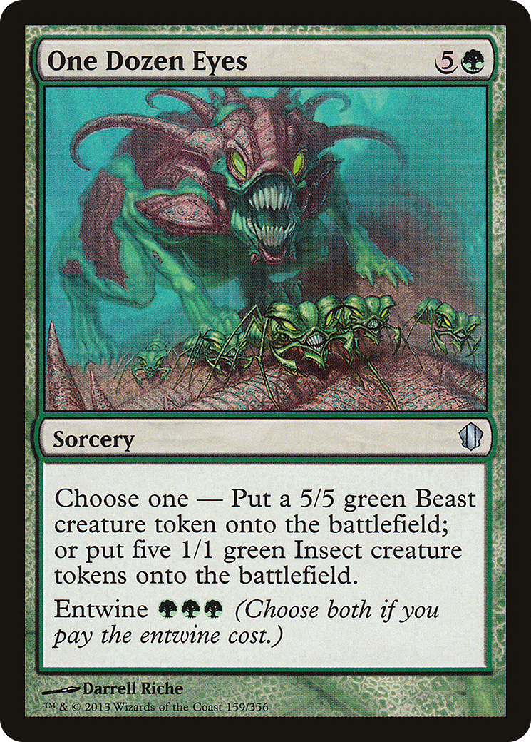 {C} One Dozen Eyes [Commander 2013][C13 159]