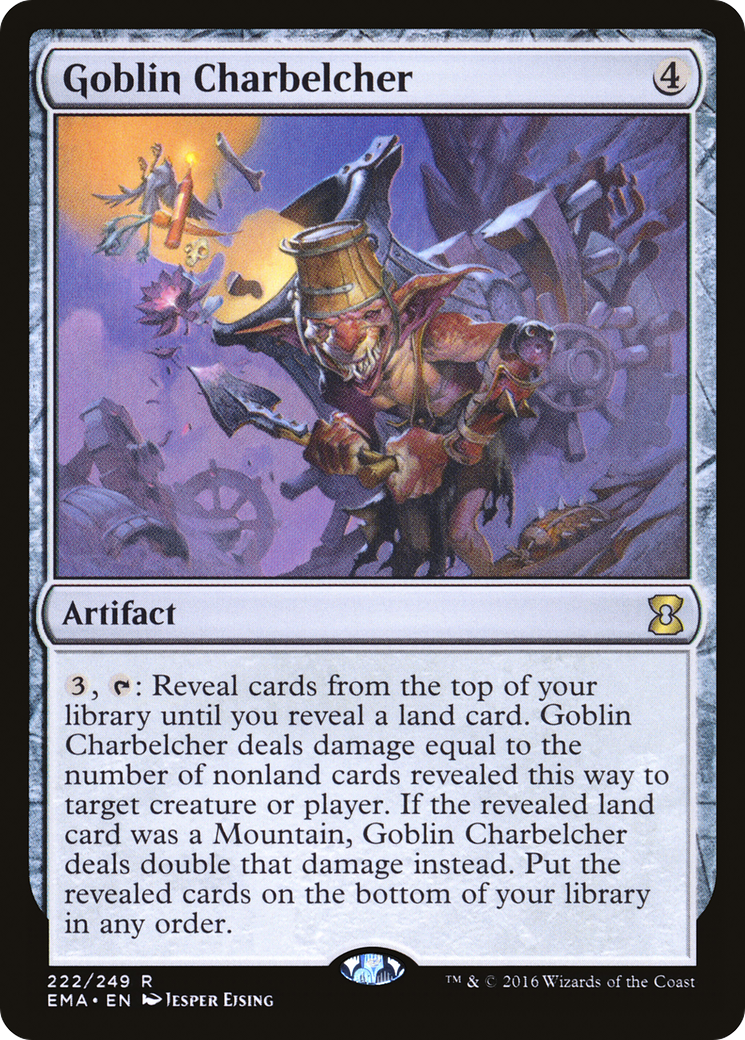 {R} Goblin Charbelcher [Eternal Masters][EMA 222]
