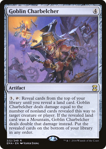 {R} Goblin Charbelcher [Eternal Masters][EMA 222]