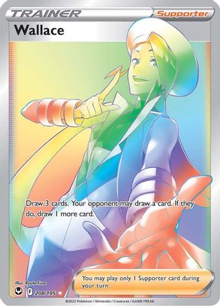 [PKM] Wallace (208/195) [Sword & Shield: Silver Tempest]