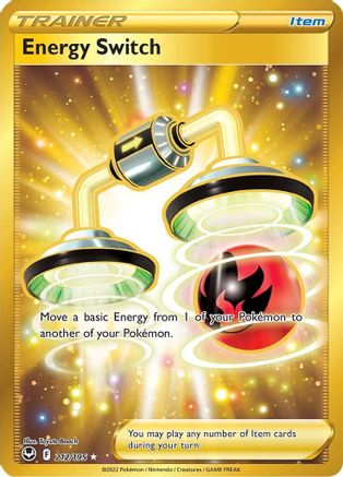 [PKM] Energy Switch (212/195) [Sword & Shield: Silver Tempest]