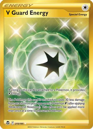 [TR] V Guard Energy (215/195) [Sword & Shield: Silver Tempest]