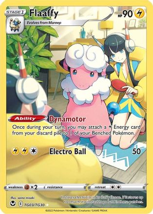 [PKM] Flaaffy (TG03/TG30) [Sword & Shield: Silver Tempest]