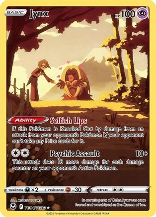 [PKM] Jynx (TG04/TG30) [Sword & Shield: Silver Tempest]