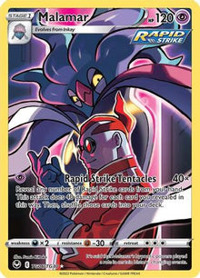 [PKM] Malamar (TG06/TG30) [Sword & Shield: Silver Tempest]