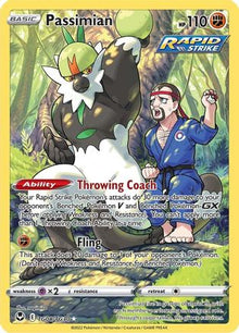 [PKM] Passimian (TG08/TG30) [Sword & Shield: Silver Tempest]
