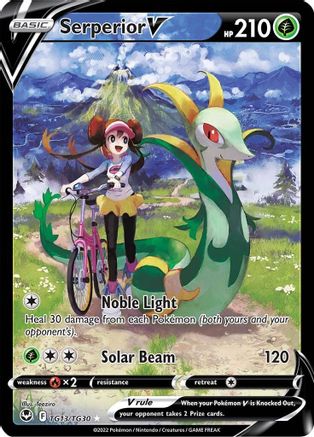 [PKM-R] Serperior V (TG13/TG30) [Sword & Shield: Silver Tempest]