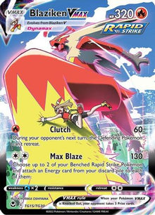 [PKM] Blaziken VMAX (TG15/TG30) [Sword & Shield: Silver Tempest]