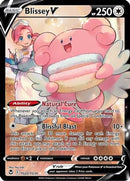 [PKM-R] Blissey V (TG22/TG30) [Sword & Shield: Silver Tempest]