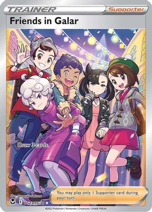 [TR] Friends in Galar (TG23/TG30) [Sword & Shield: Silver Tempest]