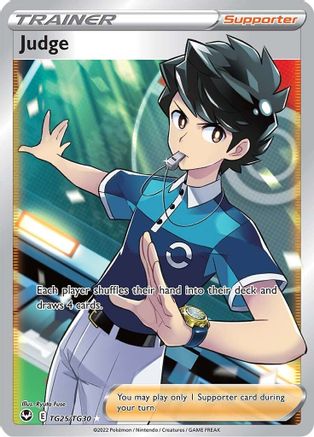 [PKM] Judge (TG25/TG30) [Sword & Shield: Silver Tempest]