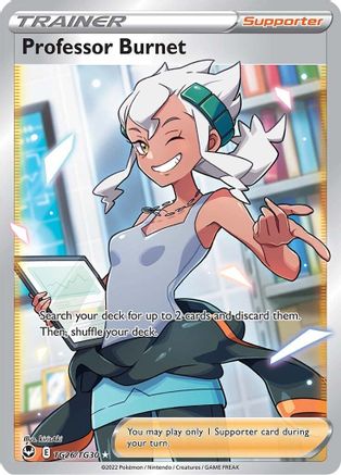 [PKM] Professor Burnet (TG26/TG30) [Sword & Shield: Silver Tempest]