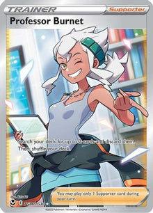 [PKM] Professor Burnet (TG26/TG30) [Sword & Shield: Silver Tempest]