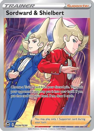 [PKM] Sordward & Shielbert (TG28/TG30) [Sword & Shield: Silver Tempest]