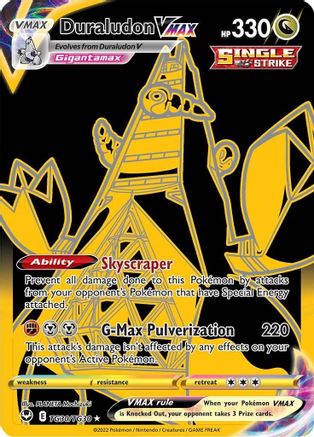 [PKM] Duraludon VMAX (TG30/TG30) [Sword & Shield: Silver Tempest]