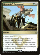 {R} Dromoka's Command [Dragons of Tarkir Prerelease Promos][PR DTK 221]