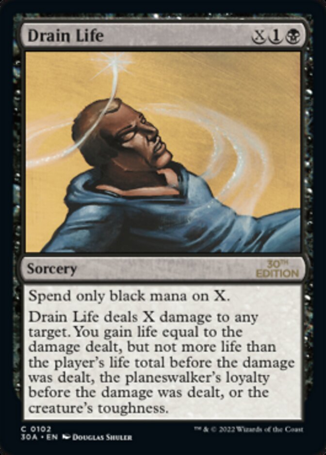 {C} Drain Life [30th Anniversary Edition][30A 102]