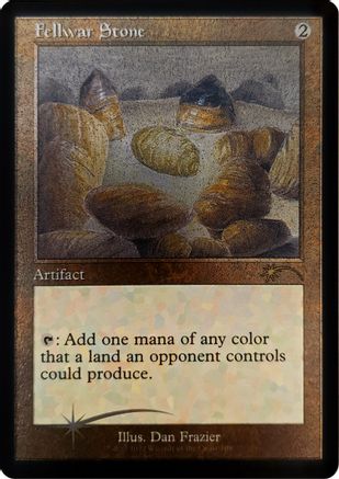 {R} Fellwar Stone (Foil Etched) [Secret Lair Drop Series][SLD 708]