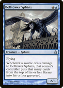 {C} Belltower Sphinx [Ravnica: City of Guilds][RAV 038]