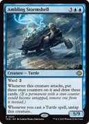 {@R} Ambling Stormshell [Tarkir: Dragonstorm][TDM 037]