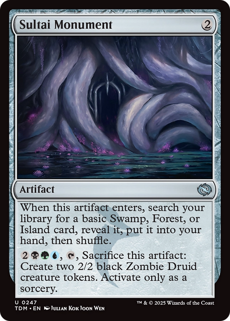 {@C} Sultai Monument [Tarkir: Dragonstorm][TDM 247]